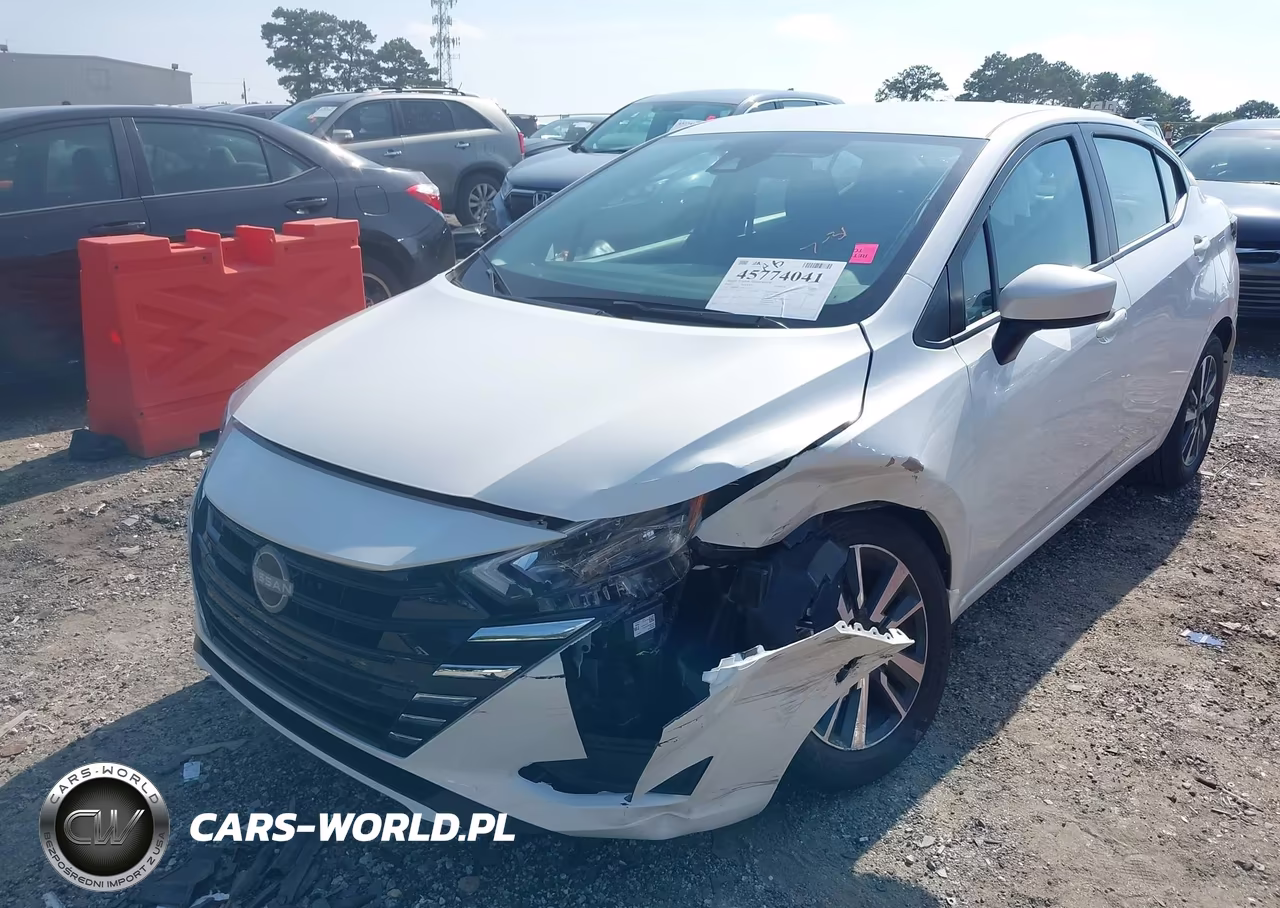 2025 Nissan Versa 1.6 Sv VIN:3N1CN8EV8SL894162 - 6