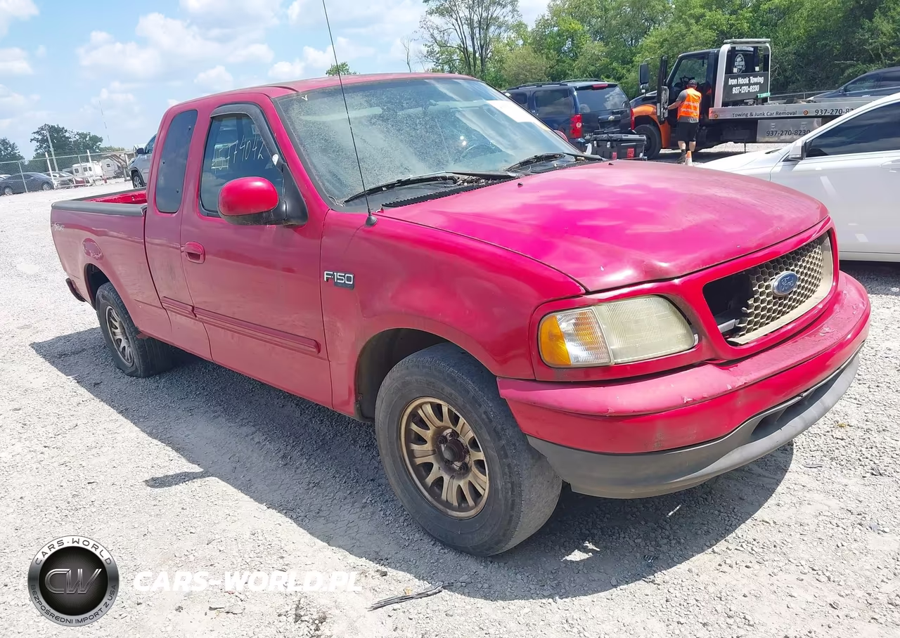 2003 Ford F-150 Xl-Xlt