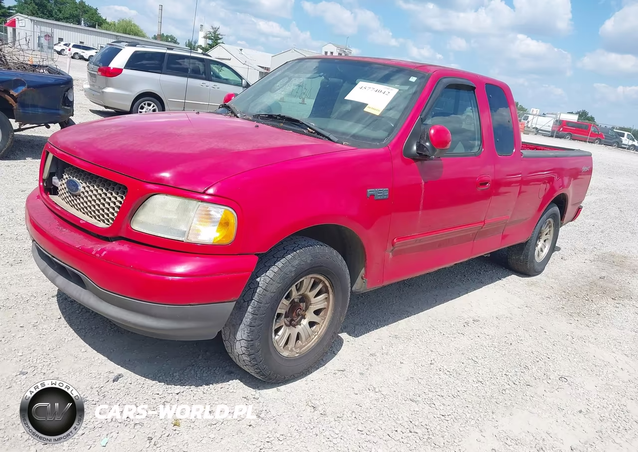 2003 Ford F-150 Xl-Xlt VIN:2FTRX17233CA97174 - 2