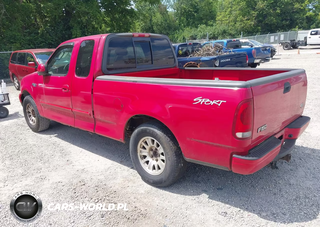 2003 Ford F-150 Xl-Xlt VIN:2FTRX17233CA97174 - 3