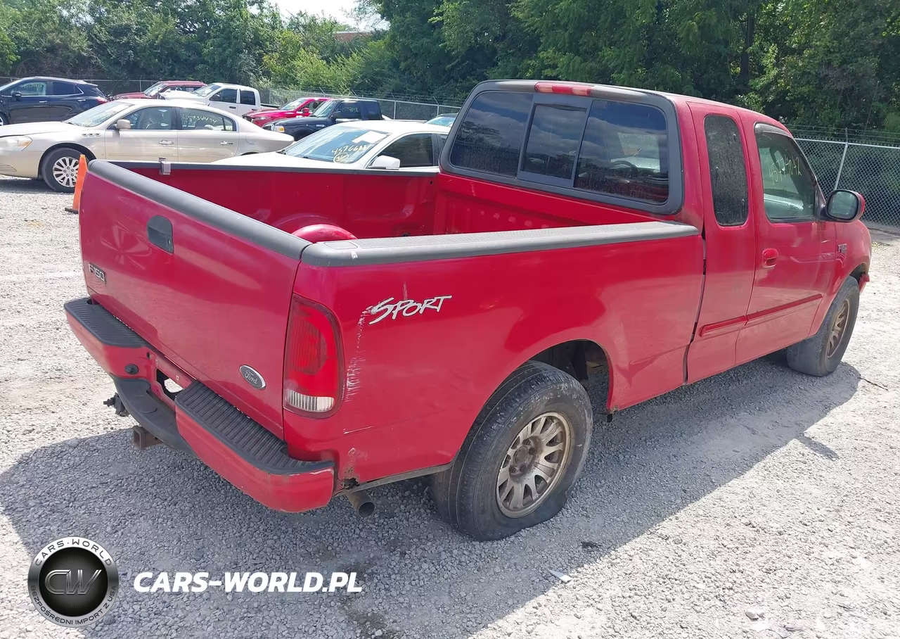 2003 Ford F-150 Xl-Xlt VIN:2FTRX17233CA97174 - 4