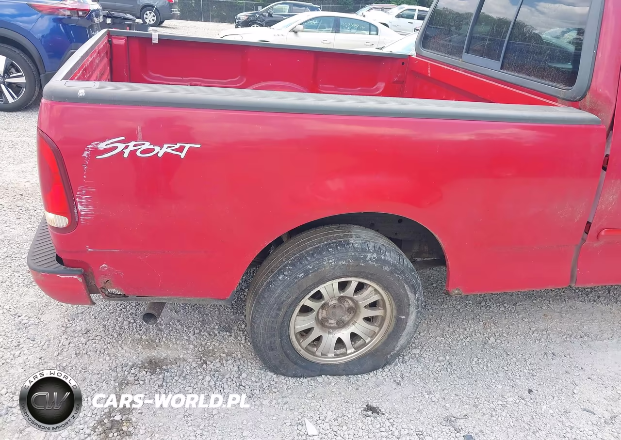 2003 Ford F-150 Xl-Xlt VIN:2FTRX17233CA97174 - 6