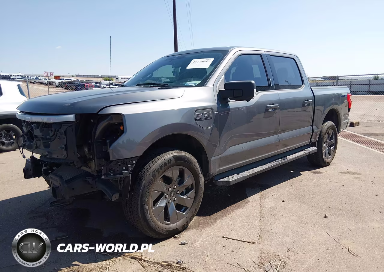 2023 Ford F-150 Lightning Xlt VIN:1FT6W1EV0PWG35598 - 2