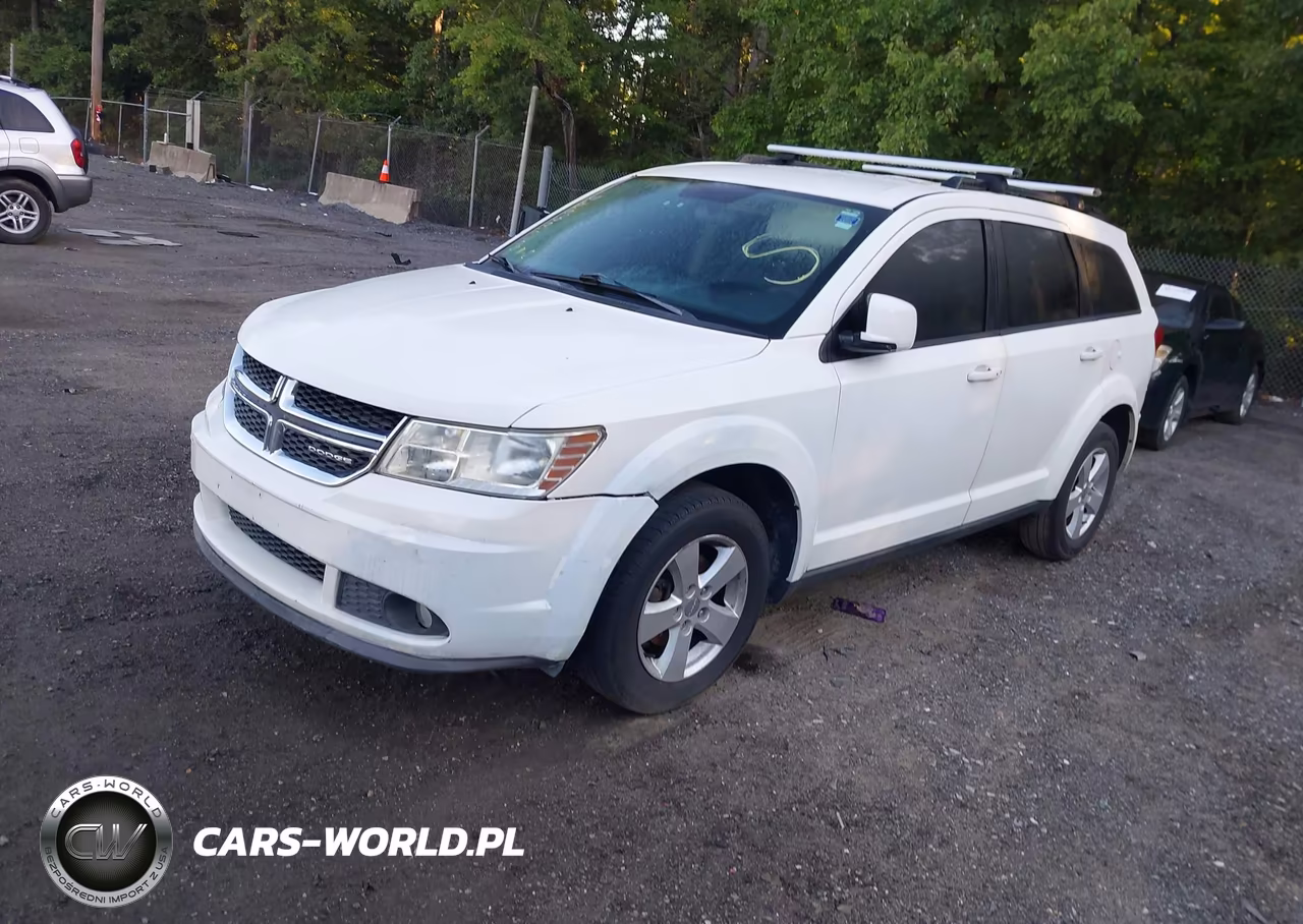 2011 Dodge Journey Mainstreet VIN:3D4PG1FG0BT501693 - 2