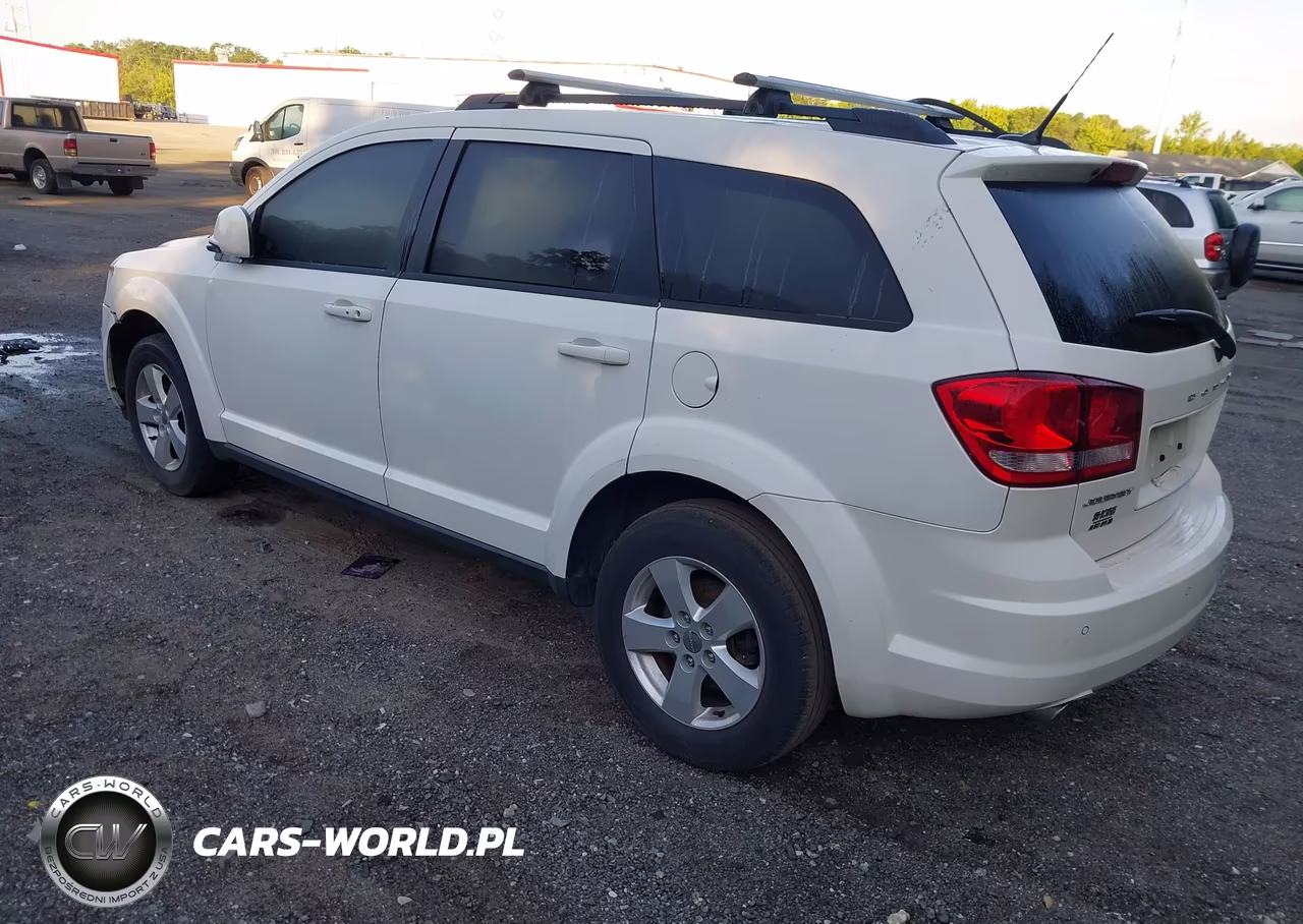 2011 Dodge Journey Mainstreet VIN:3D4PG1FG0BT501693 - 3