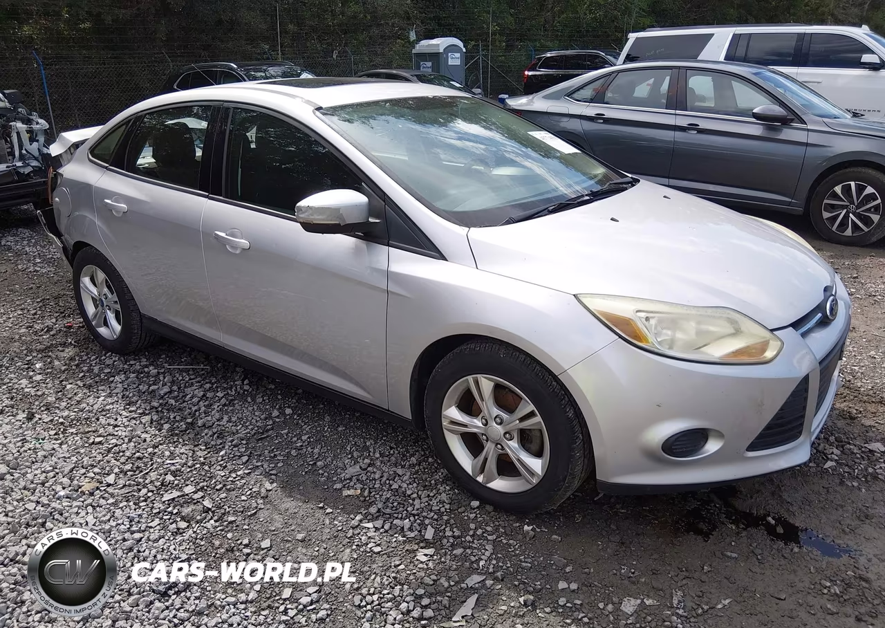 2013 Ford Focus Se – zdjęcie 1 z 16
