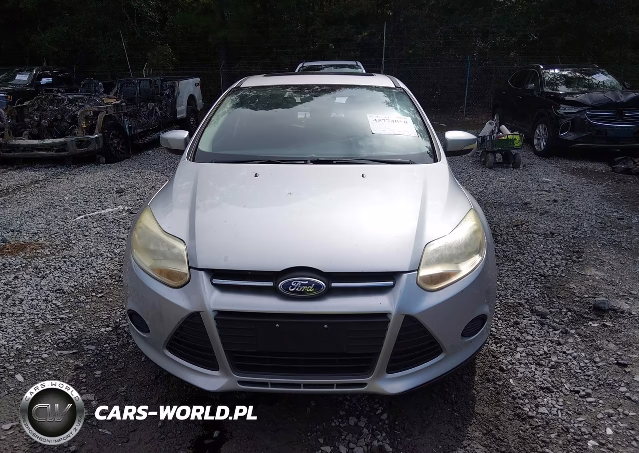 2013 Ford Focus Se VIN:1FADP3F2XDL135357 - 12