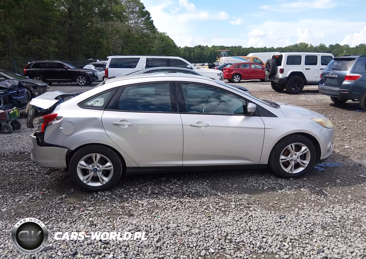2013 Ford Focus Se VIN:1FADP3F2XDL135357 - 13