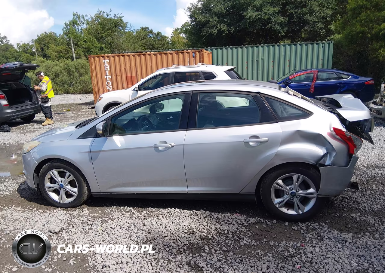 2013 Ford Focus Se VIN:1FADP3F2XDL135357 - 14