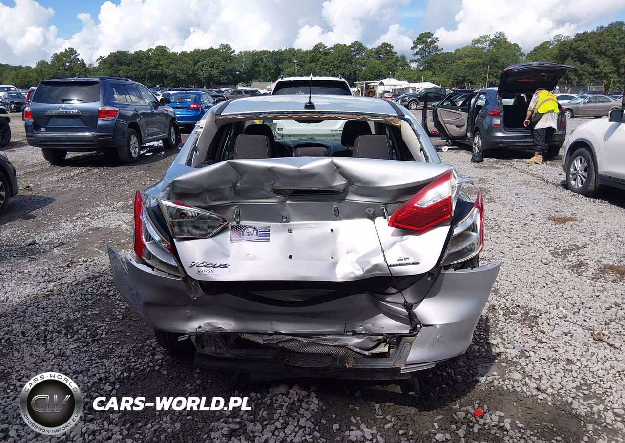 2013 Ford Focus Se VIN:1FADP3F2XDL135357 - 16