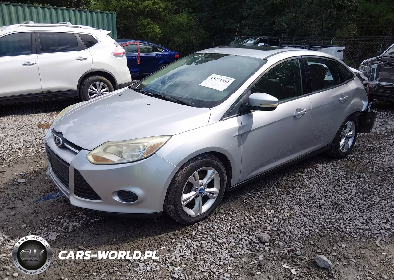 2013 Ford Focus Se VIN:1FADP3F2XDL135357 - 2