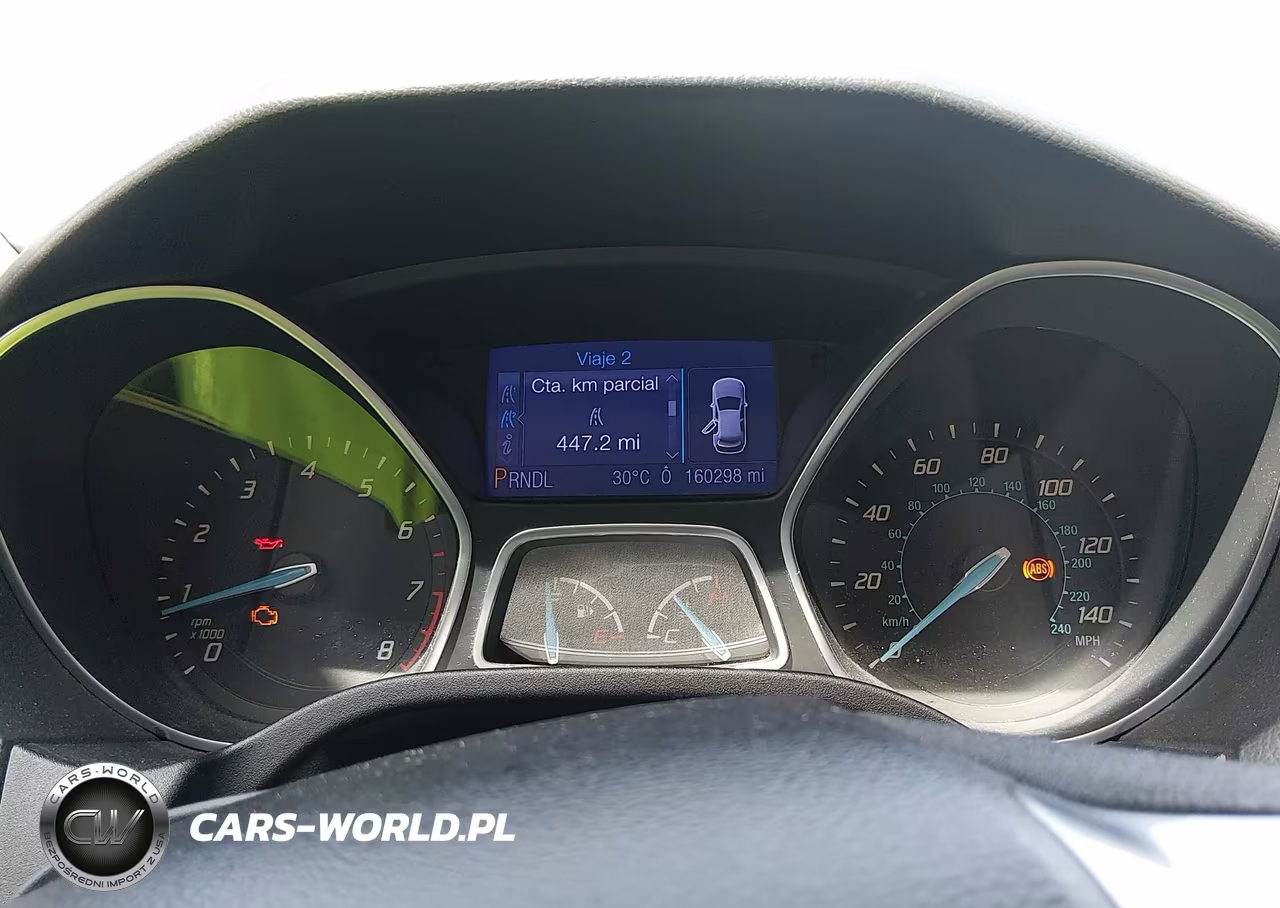 2013 Ford Focus Se VIN:1FADP3F2XDL135357 - 7