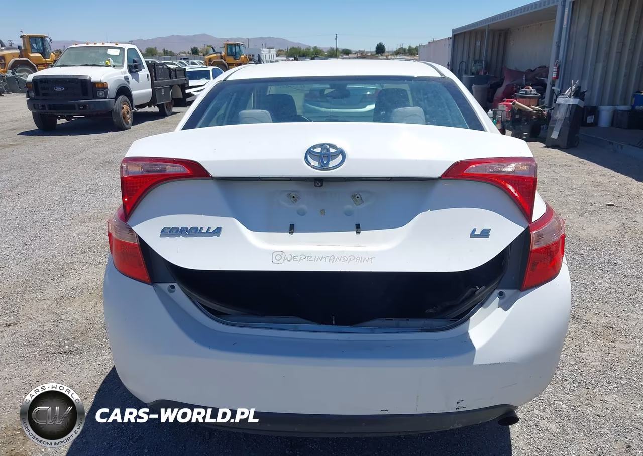 2017 Toyota Corolla Le VIN:2T1BURHE0HC912968 - 16