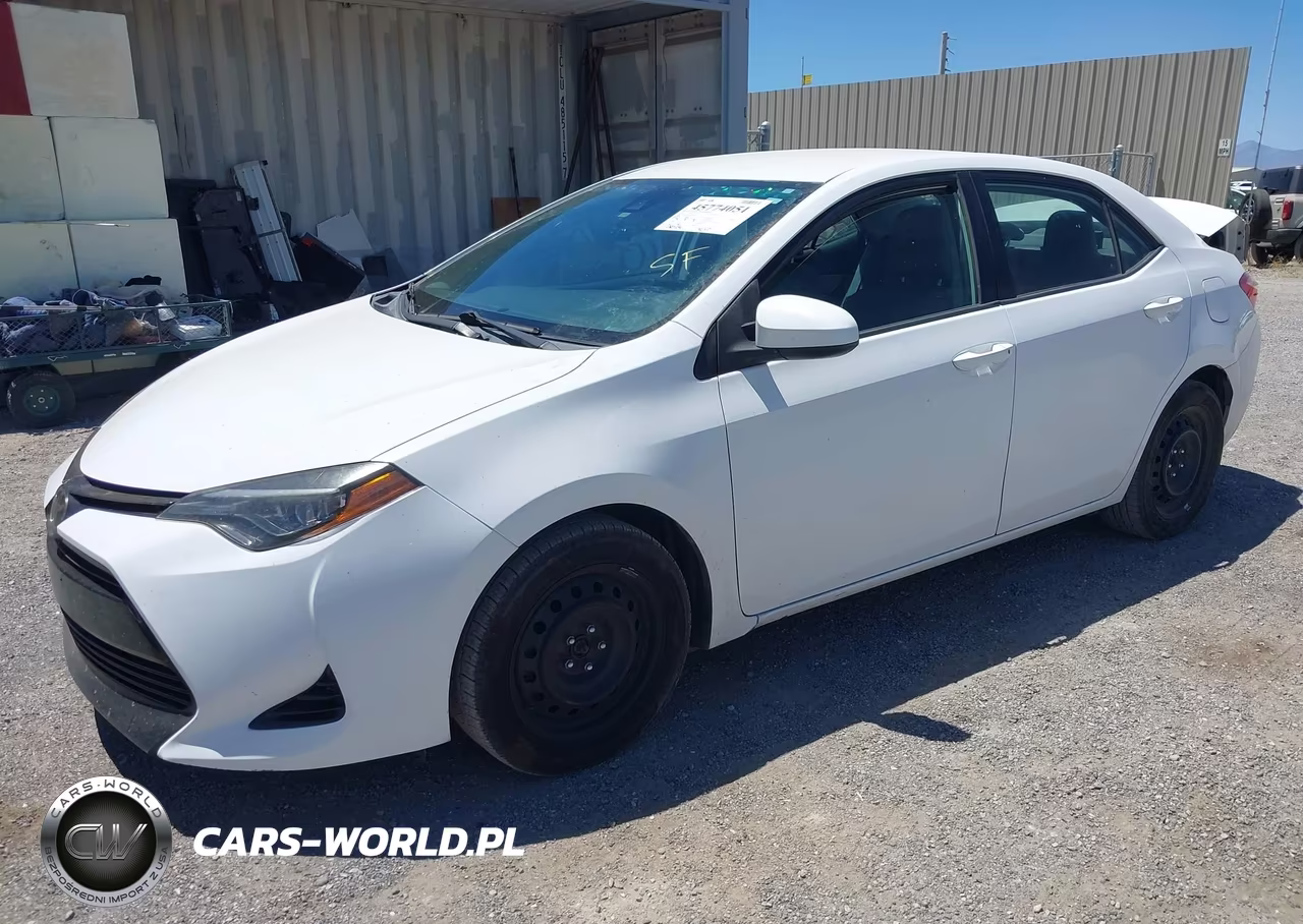 2017 Toyota Corolla Le VIN:2T1BURHE0HC912968 - 2