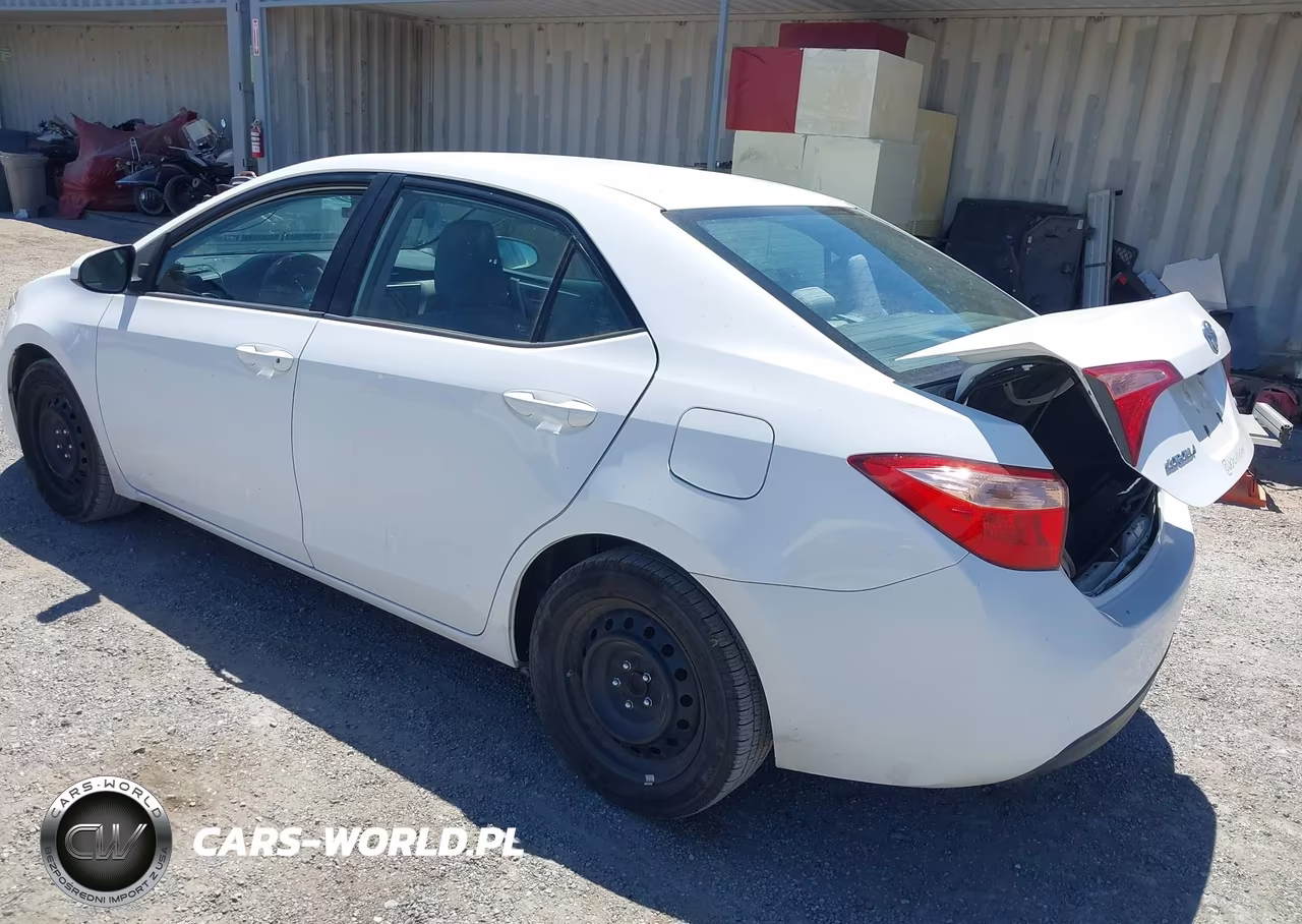 2017 Toyota Corolla Le VIN:2T1BURHE0HC912968 - 3
