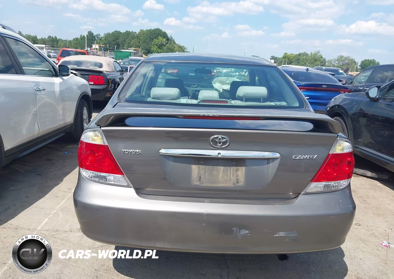 2005 Toyota Camry Std VIN:4T1BE32K65U978007 - 16