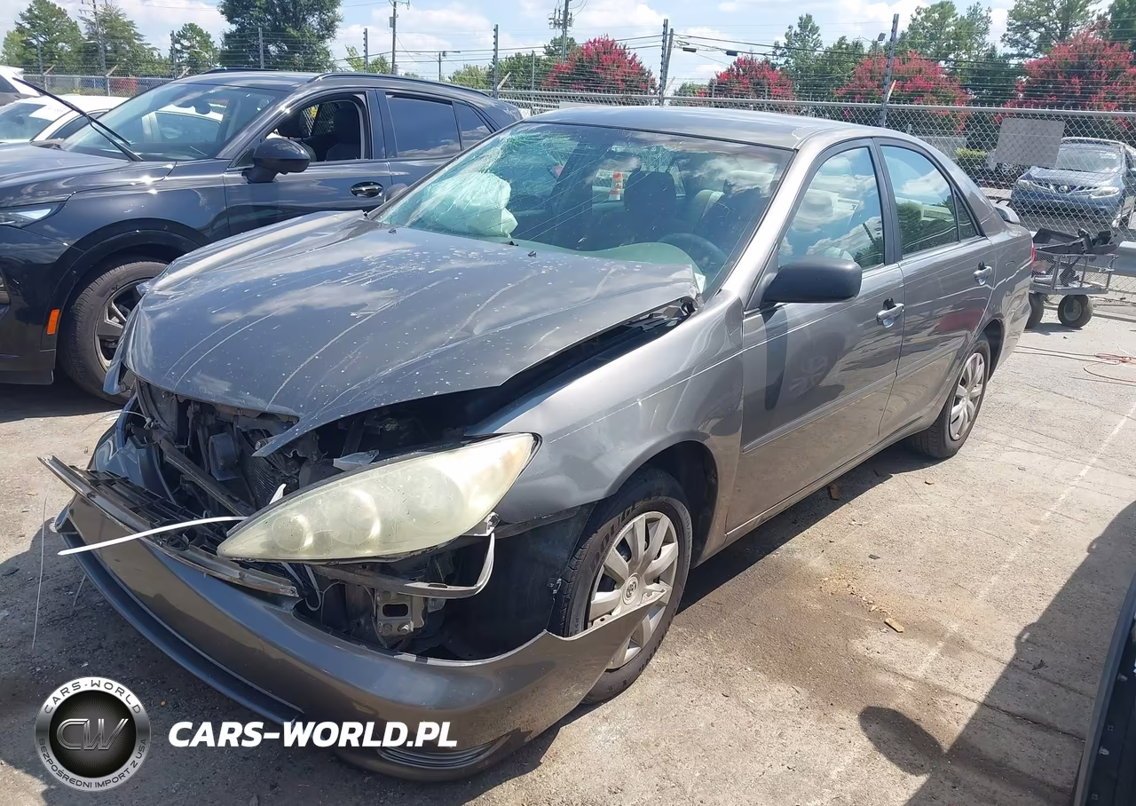 2005 Toyota Camry Std VIN:4T1BE32K65U978007 - 2