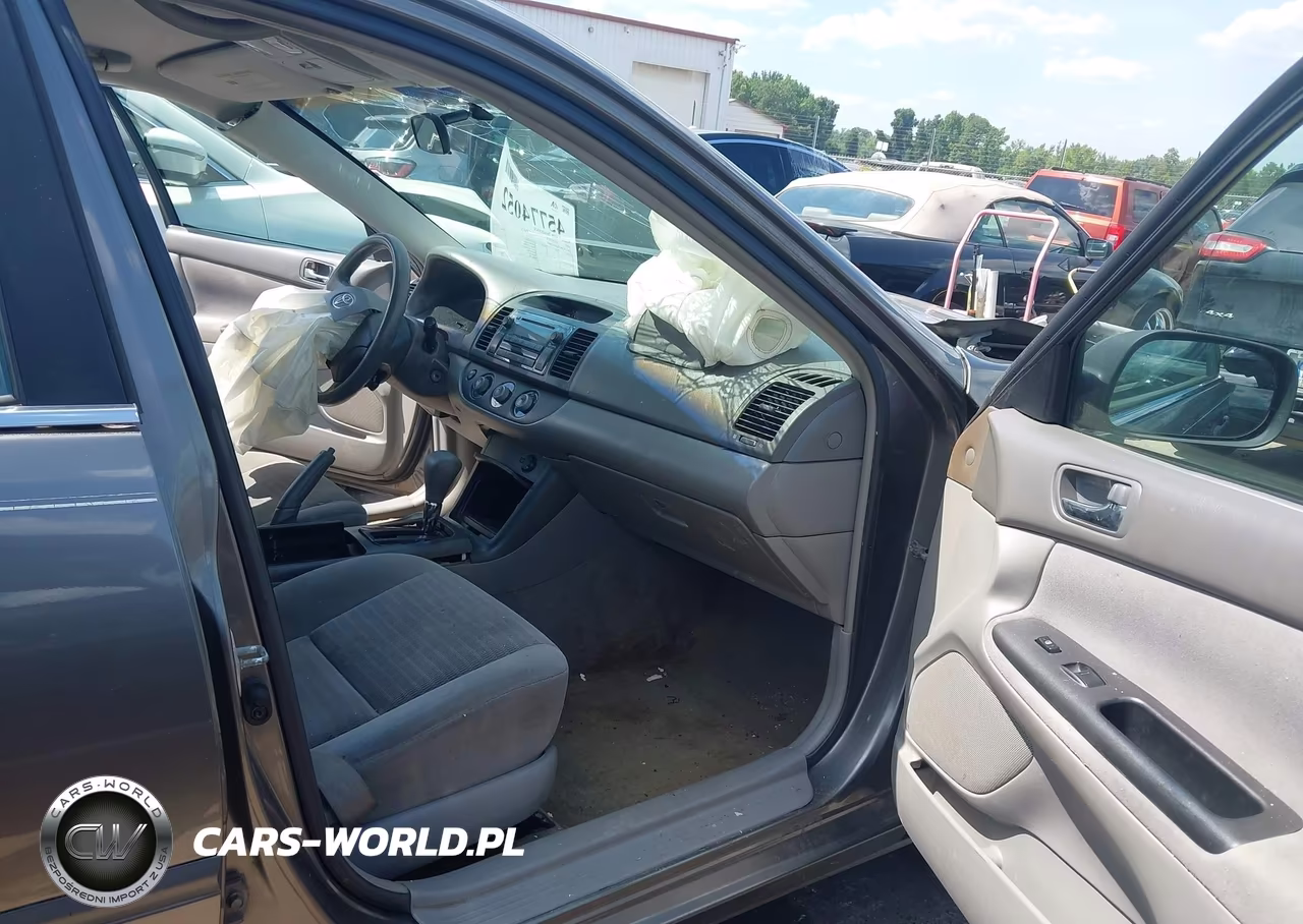 2005 Toyota Camry Std VIN:4T1BE32K65U978007 - 5