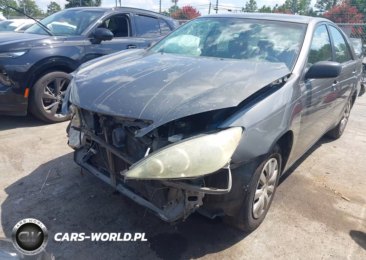 2005 Toyota Camry Std VIN:4T1BE32K65U978007 - 6