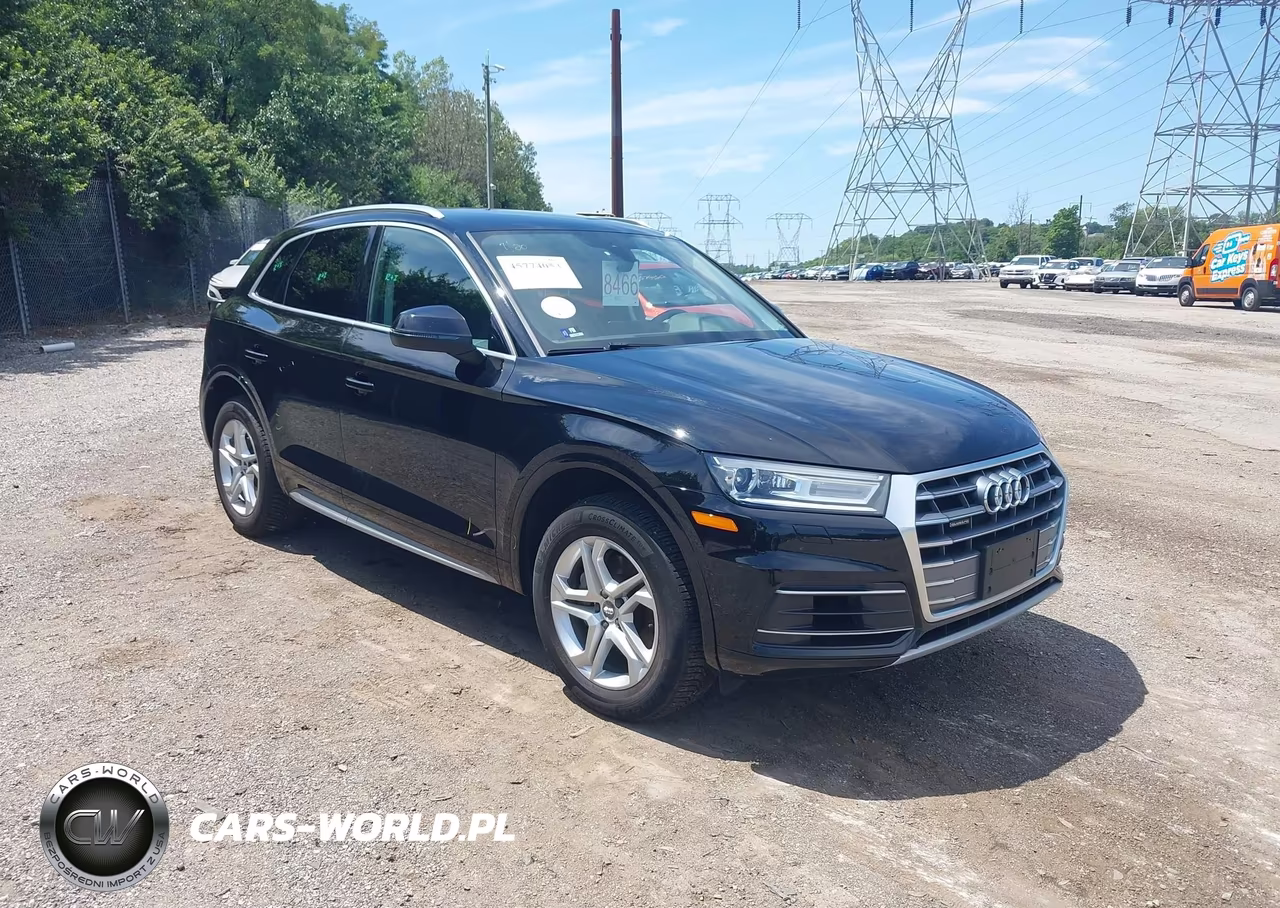 2019 Audi Q5 45 Premium