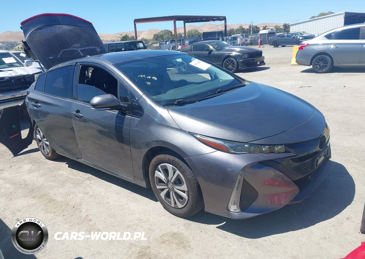 2018 Toyota Prius Prime Premium