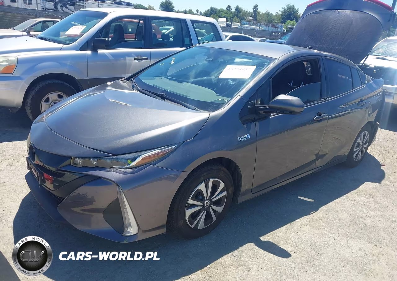 2018 Toyota Prius Prime Premium VIN:JTDKARFP1J3084232 - 2