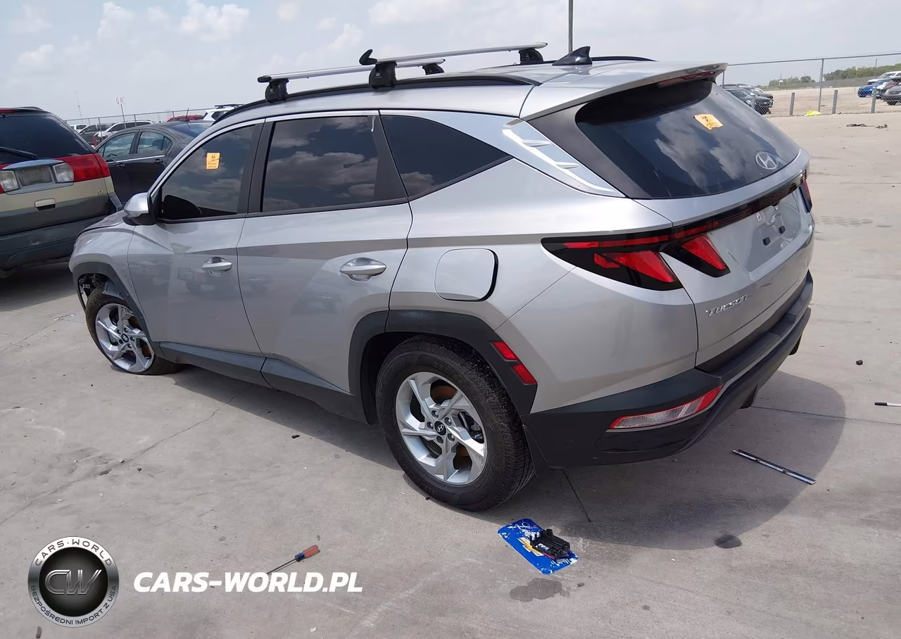 2024 Hyundai Tucson Sel VIN:5NMJB3DE2RH402136 - 3