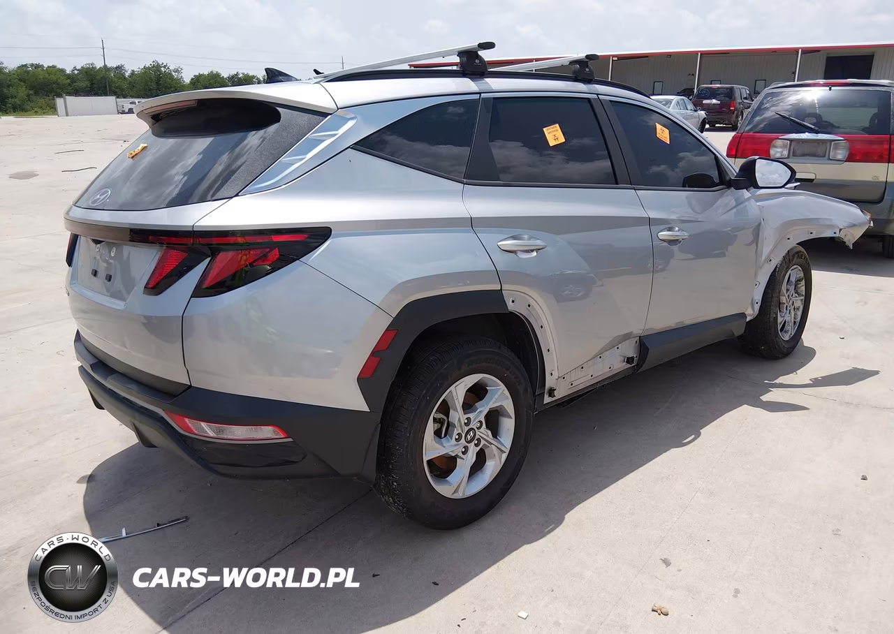2024 Hyundai Tucson Sel VIN:5NMJB3DE2RH402136 - 4