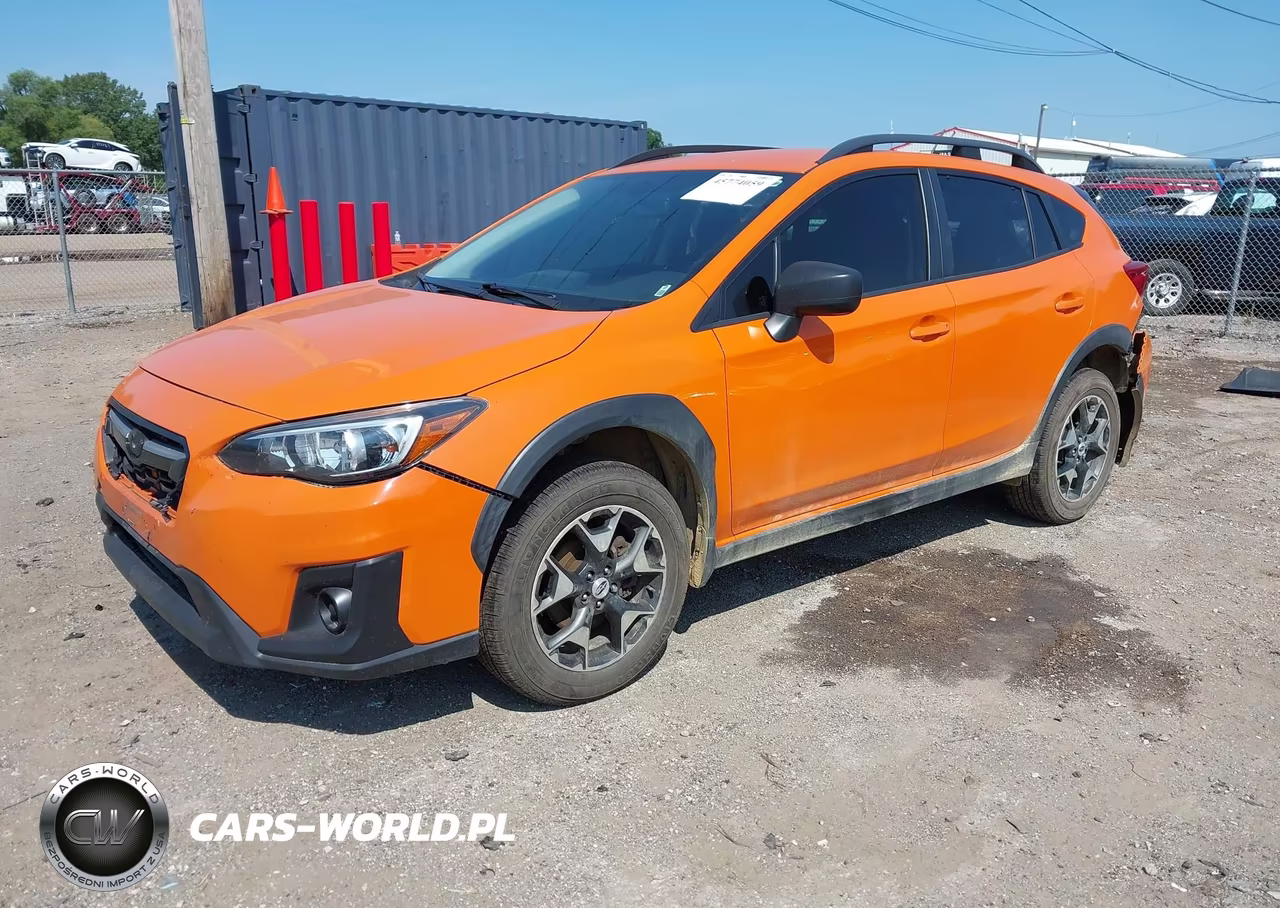2018 Subaru Crosstrek 2.0I VIN:JF2GTAAC8JH299651 - 2