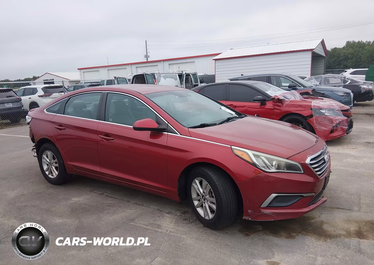 2016 Hyundai Sonata Se – zdjęcie 1 z 16