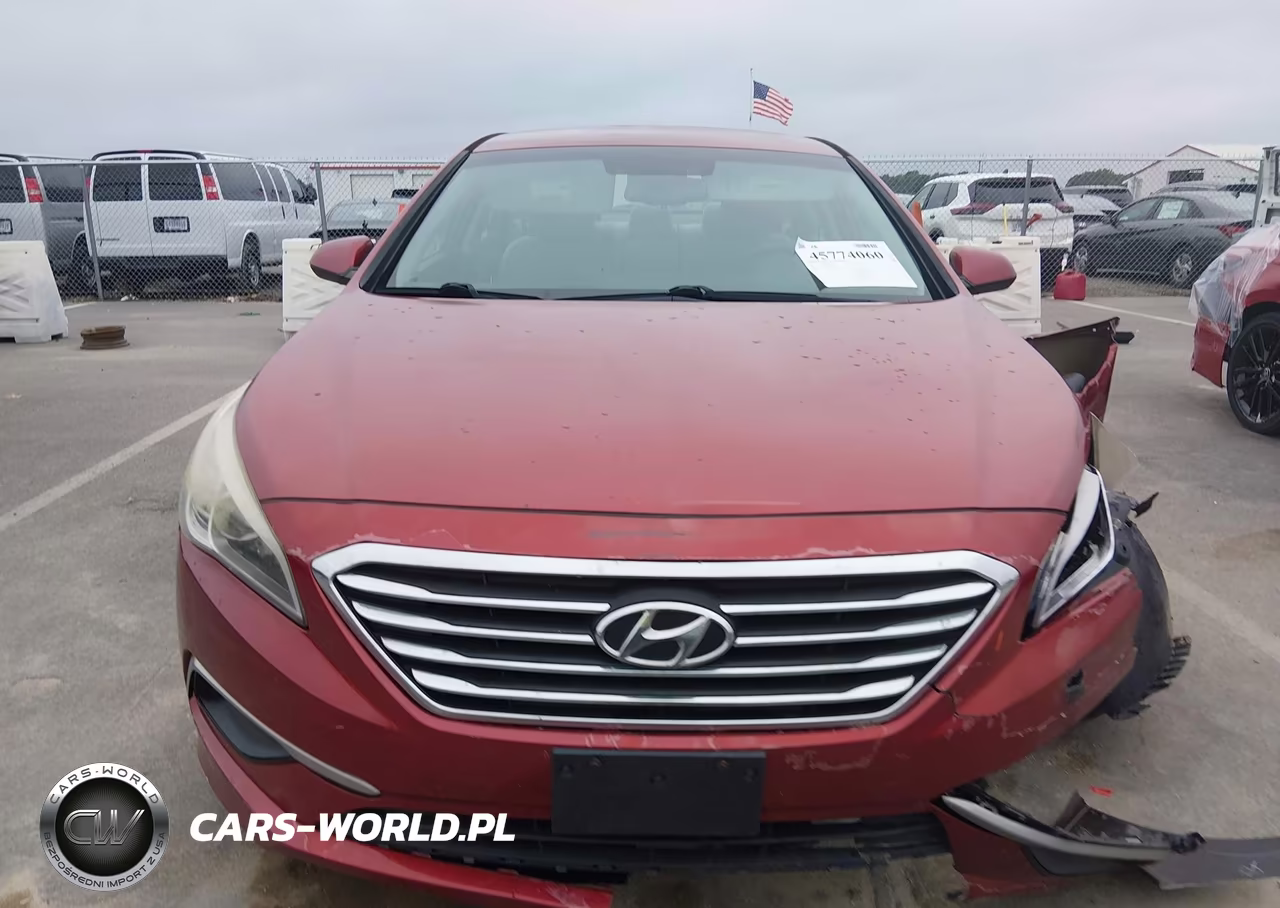 2016 Hyundai Sonata Se VIN:5NPE24AF6GH282104 - 12