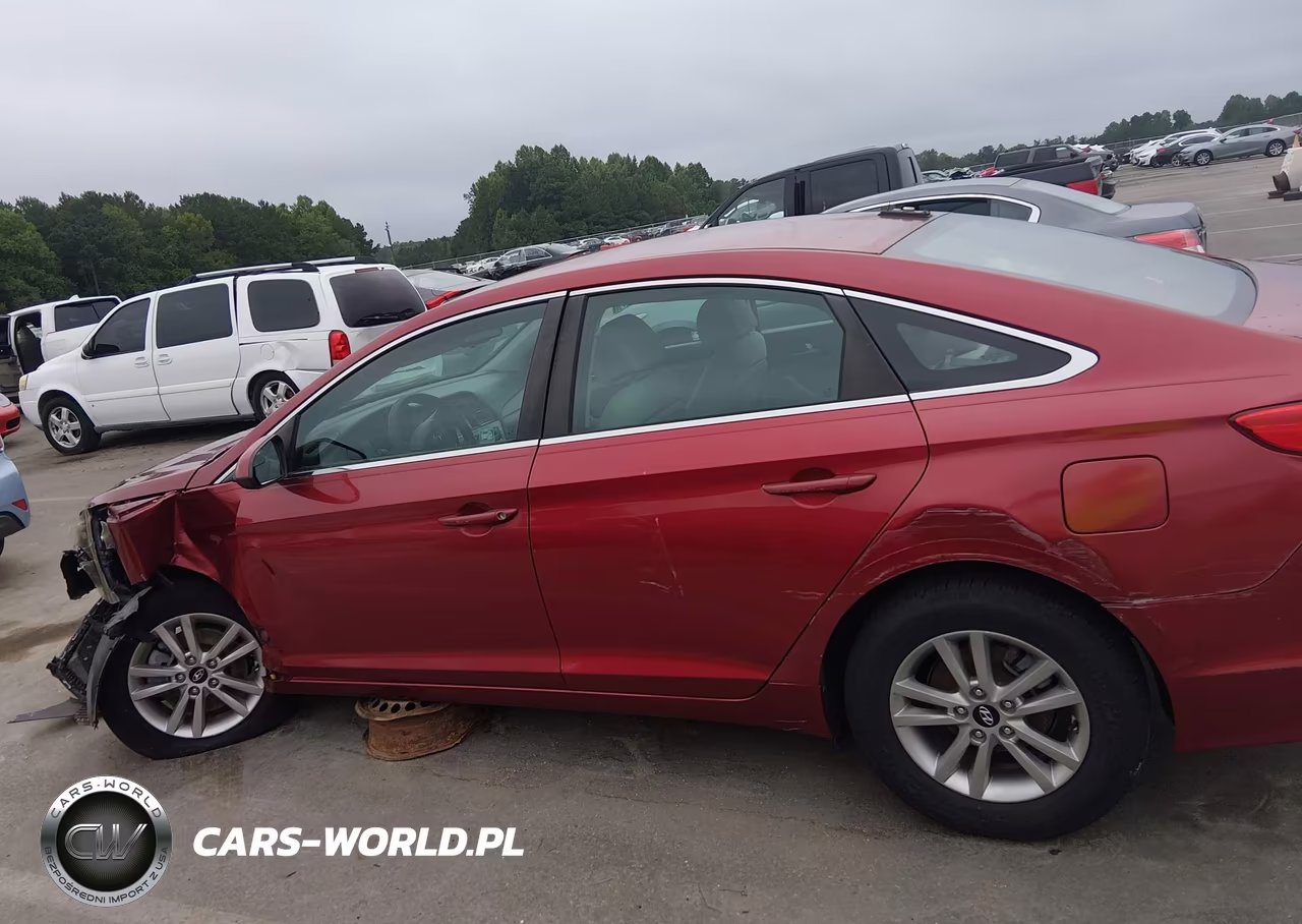 2016 Hyundai Sonata Se VIN:5NPE24AF6GH282104 - 14