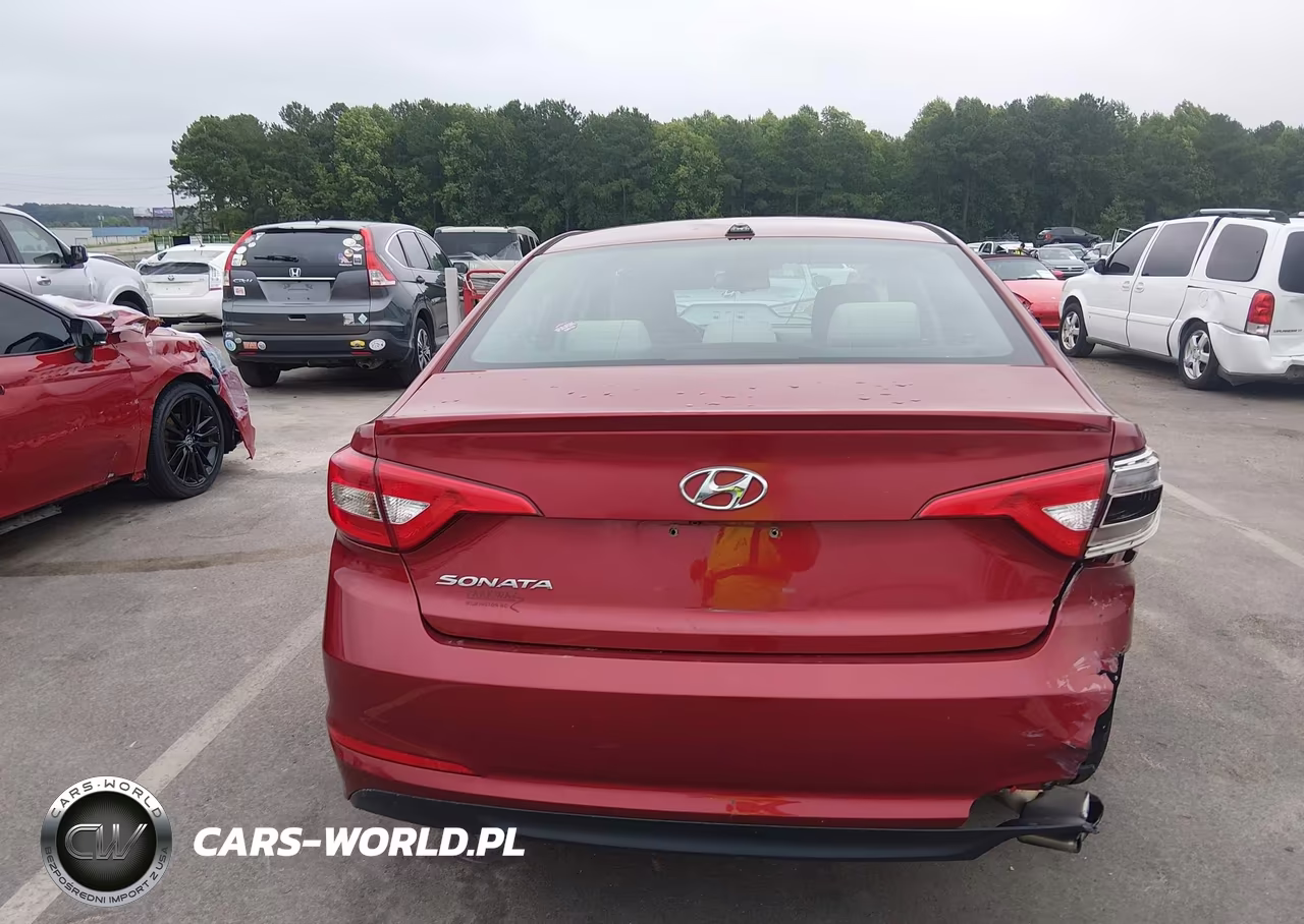 2016 Hyundai Sonata Se VIN:5NPE24AF6GH282104 - 16