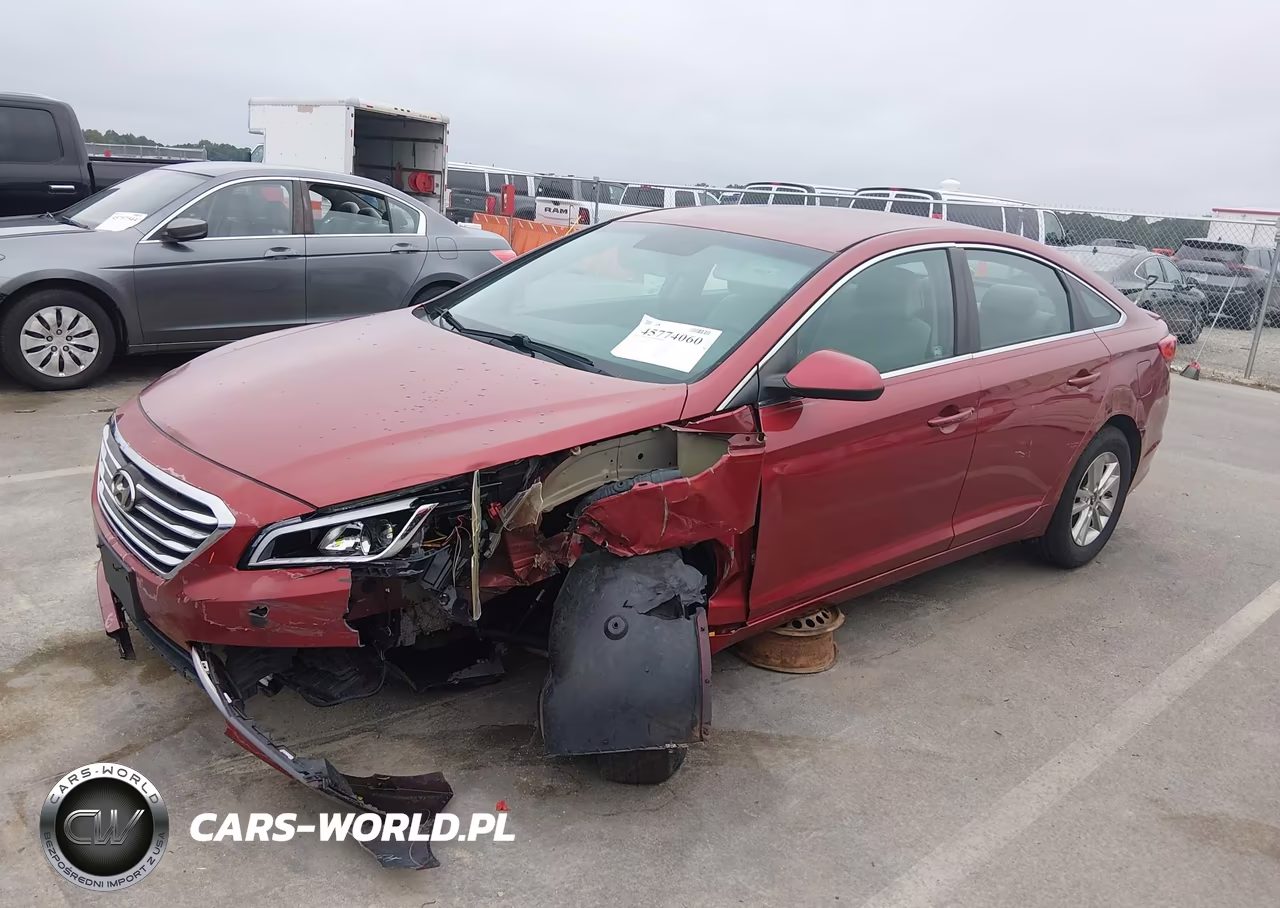 2016 Hyundai Sonata Se VIN:5NPE24AF6GH282104 - 2