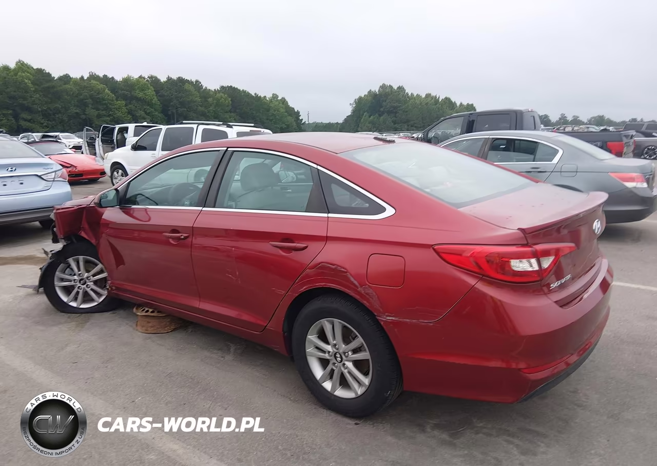 2016 Hyundai Sonata Se VIN:5NPE24AF6GH282104 - 3