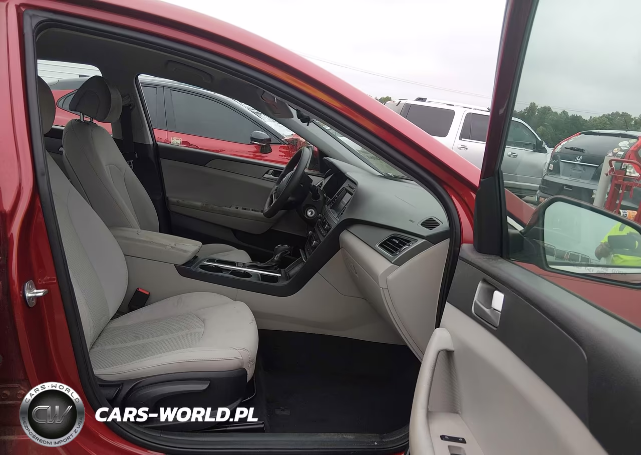 2016 Hyundai Sonata Se VIN:5NPE24AF6GH282104 - 5