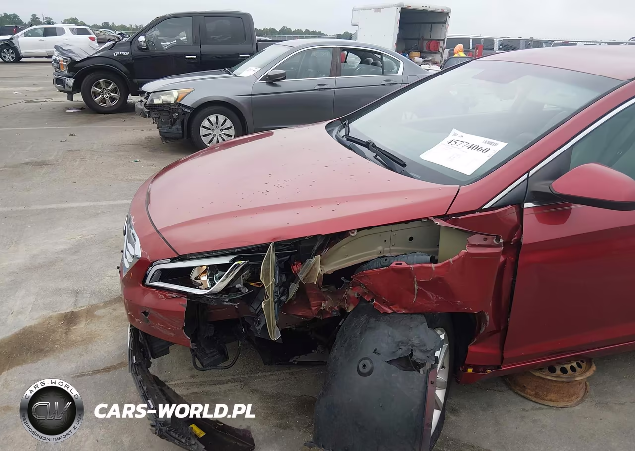 2016 Hyundai Sonata Se VIN:5NPE24AF6GH282104 - 6