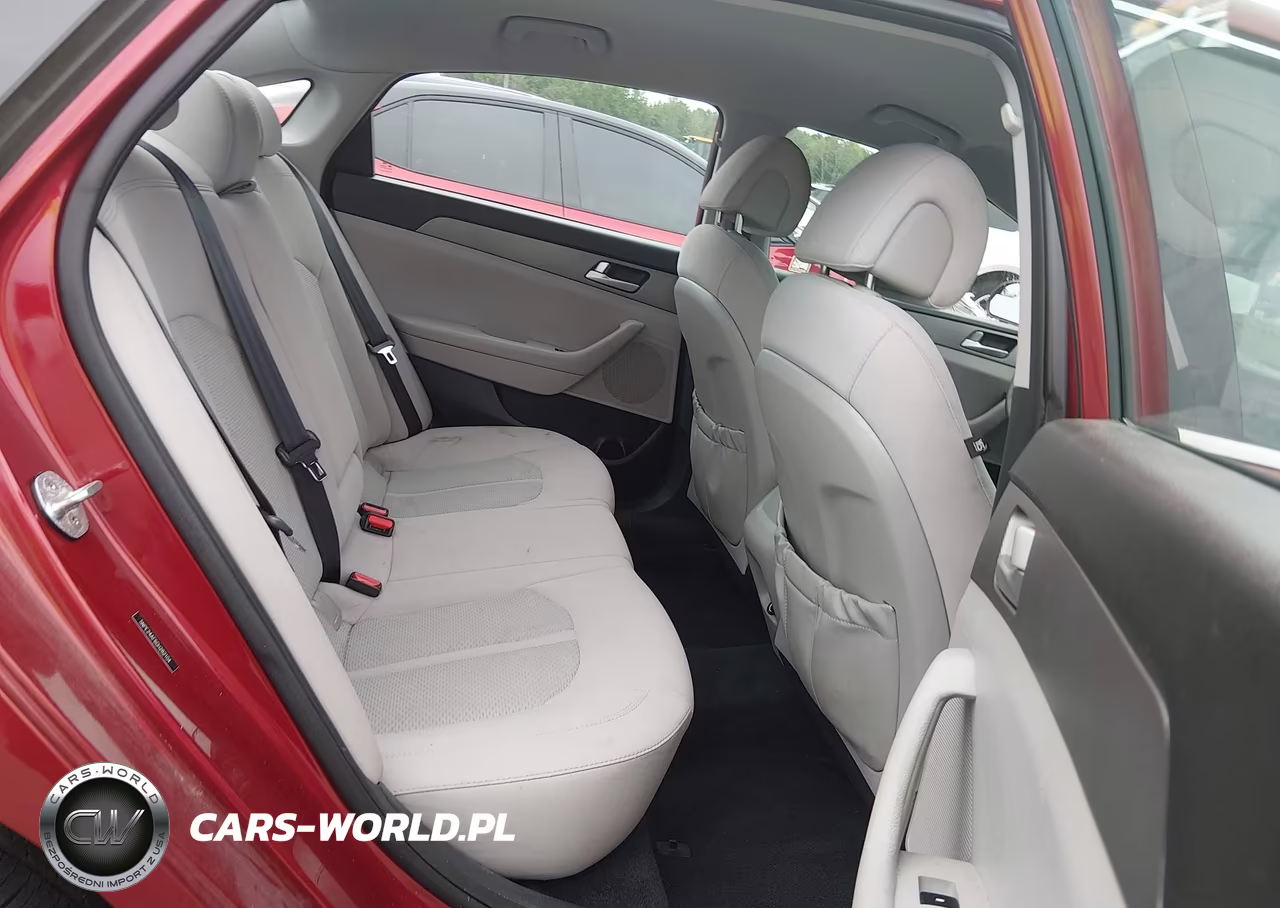 2016 Hyundai Sonata Se VIN:5NPE24AF6GH282104 - 8