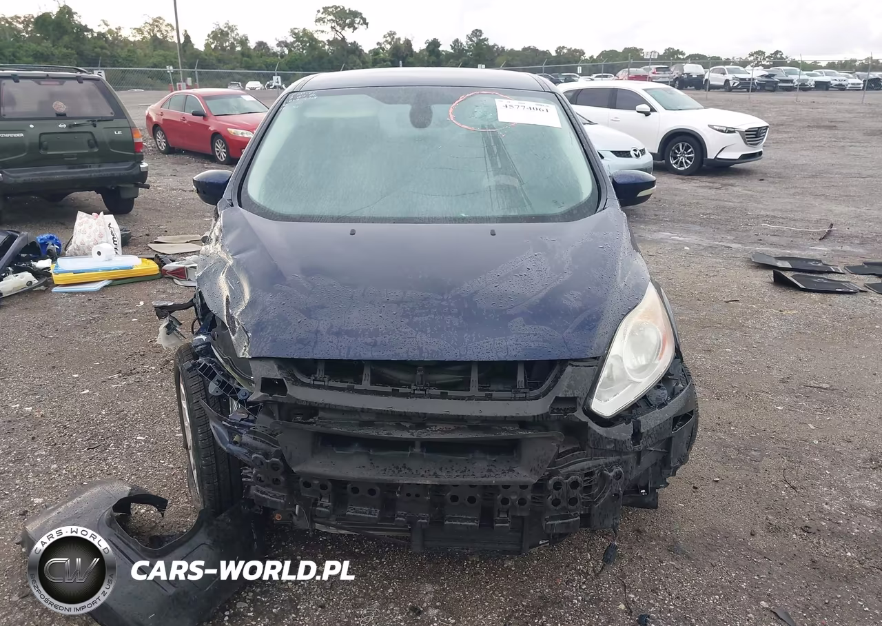 2016 Ford C-Max Hybrid Sel VIN:1FADP5BU3GL106709 - 12