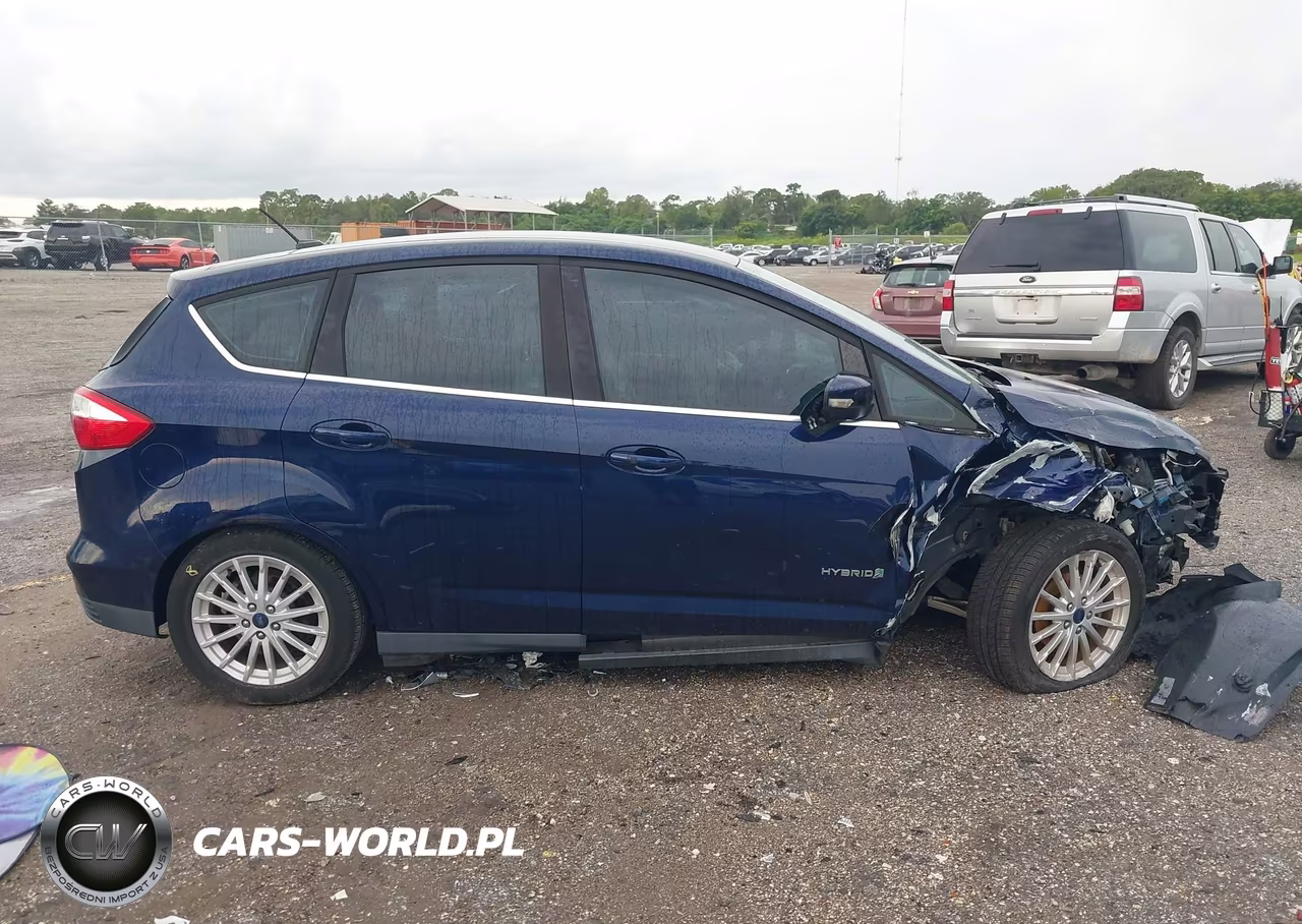 2016 Ford C-Max Hybrid Sel VIN:1FADP5BU3GL106709 - 13