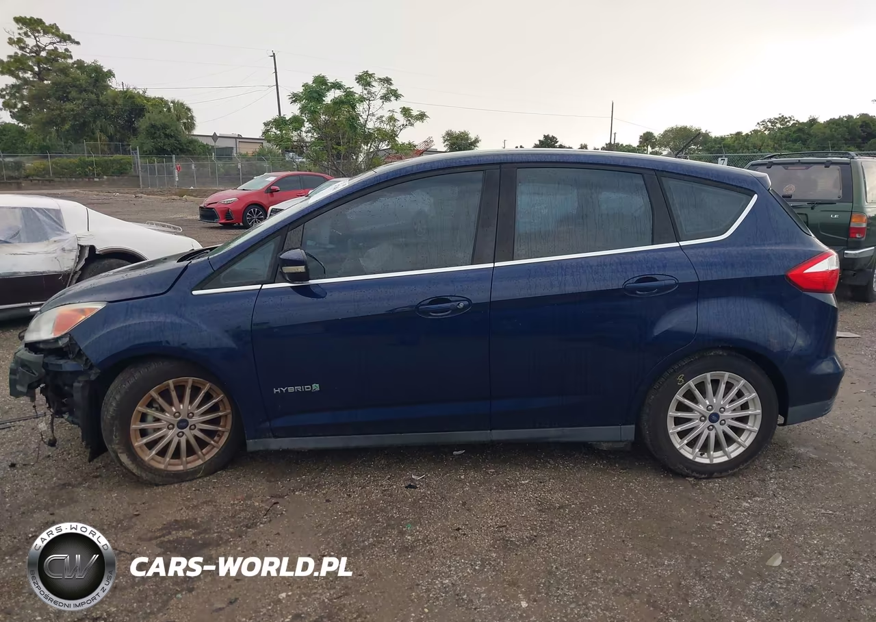 2016 Ford C-Max Hybrid Sel VIN:1FADP5BU3GL106709 - 14