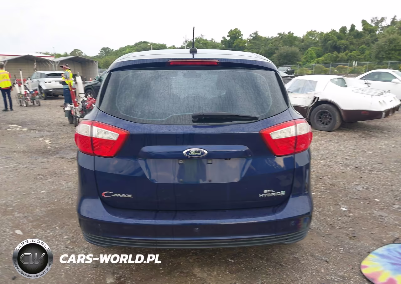 2016 Ford C-Max Hybrid Sel VIN:1FADP5BU3GL106709 - 16