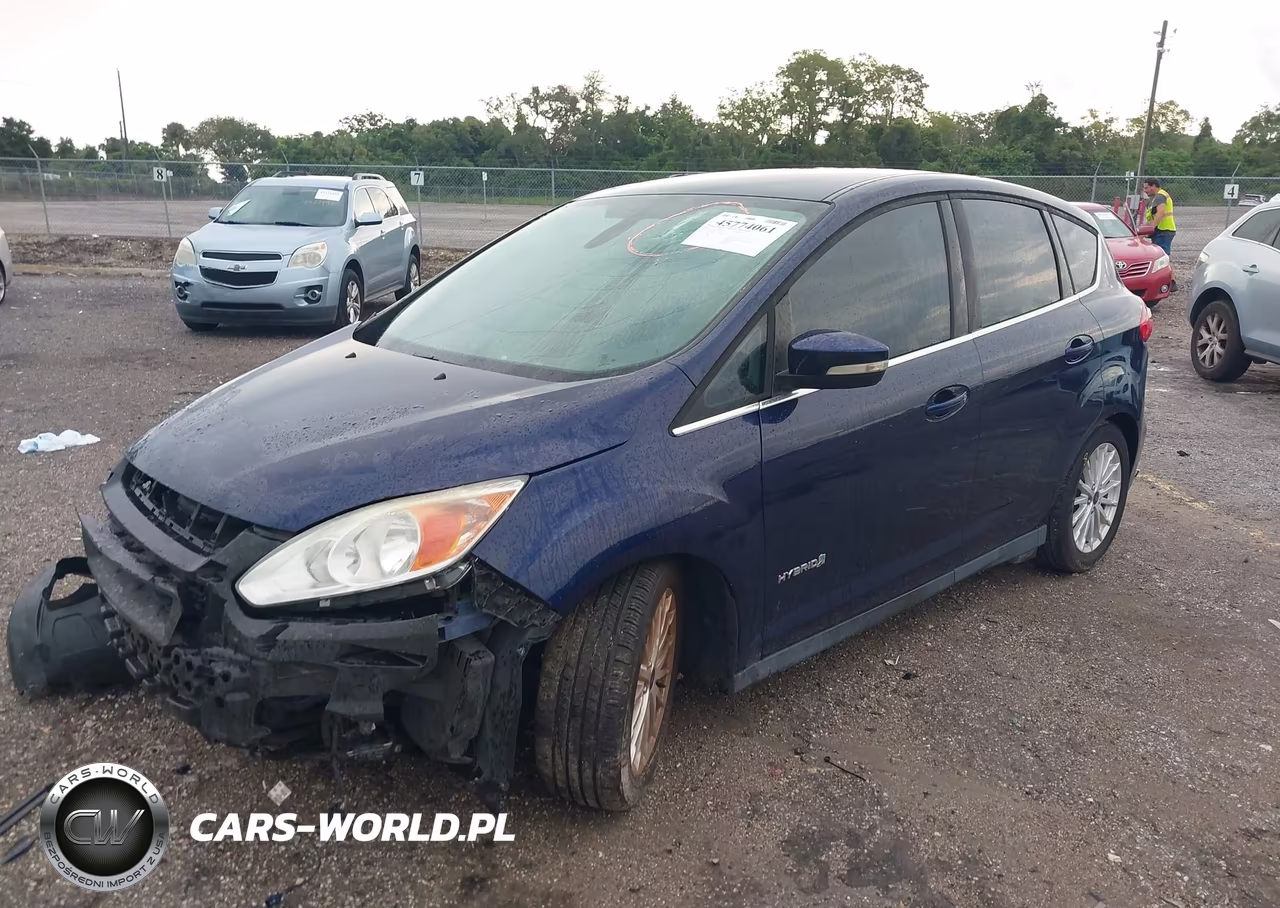 2016 Ford C-Max Hybrid Sel VIN:1FADP5BU3GL106709 - 2