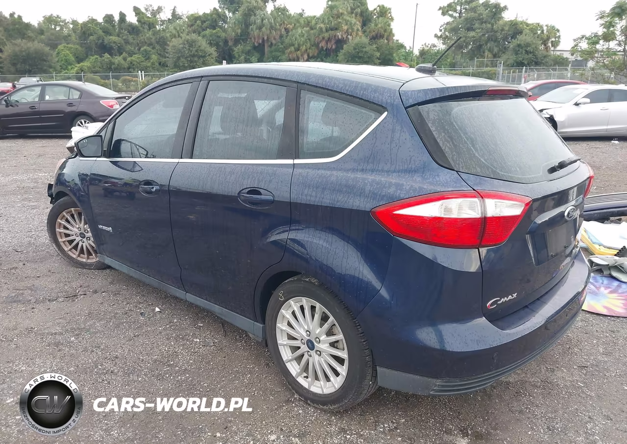 2016 Ford C-Max Hybrid Sel VIN:1FADP5BU3GL106709 - 3