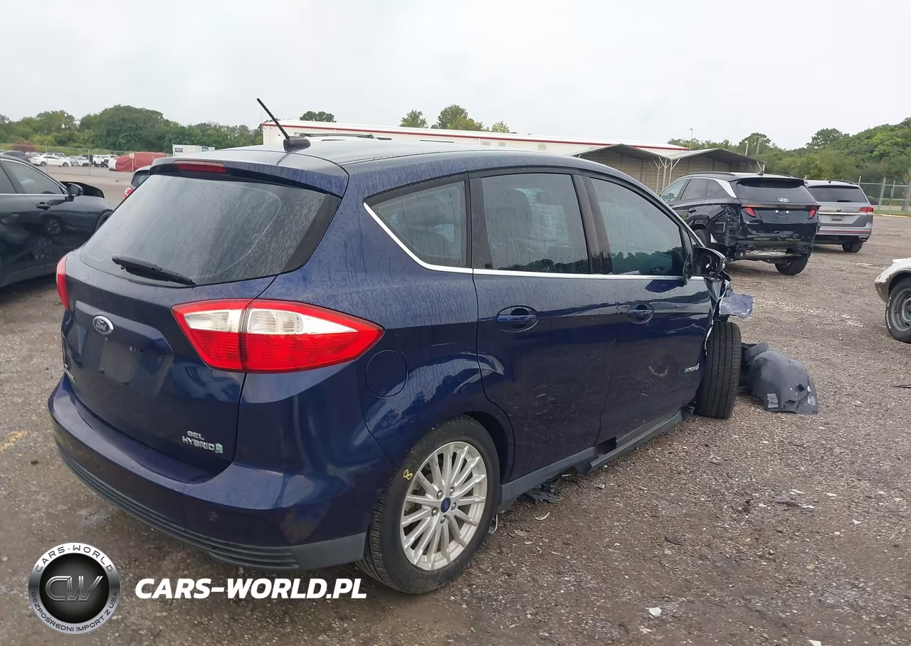 2016 Ford C-Max Hybrid Sel VIN:1FADP5BU3GL106709 - 4