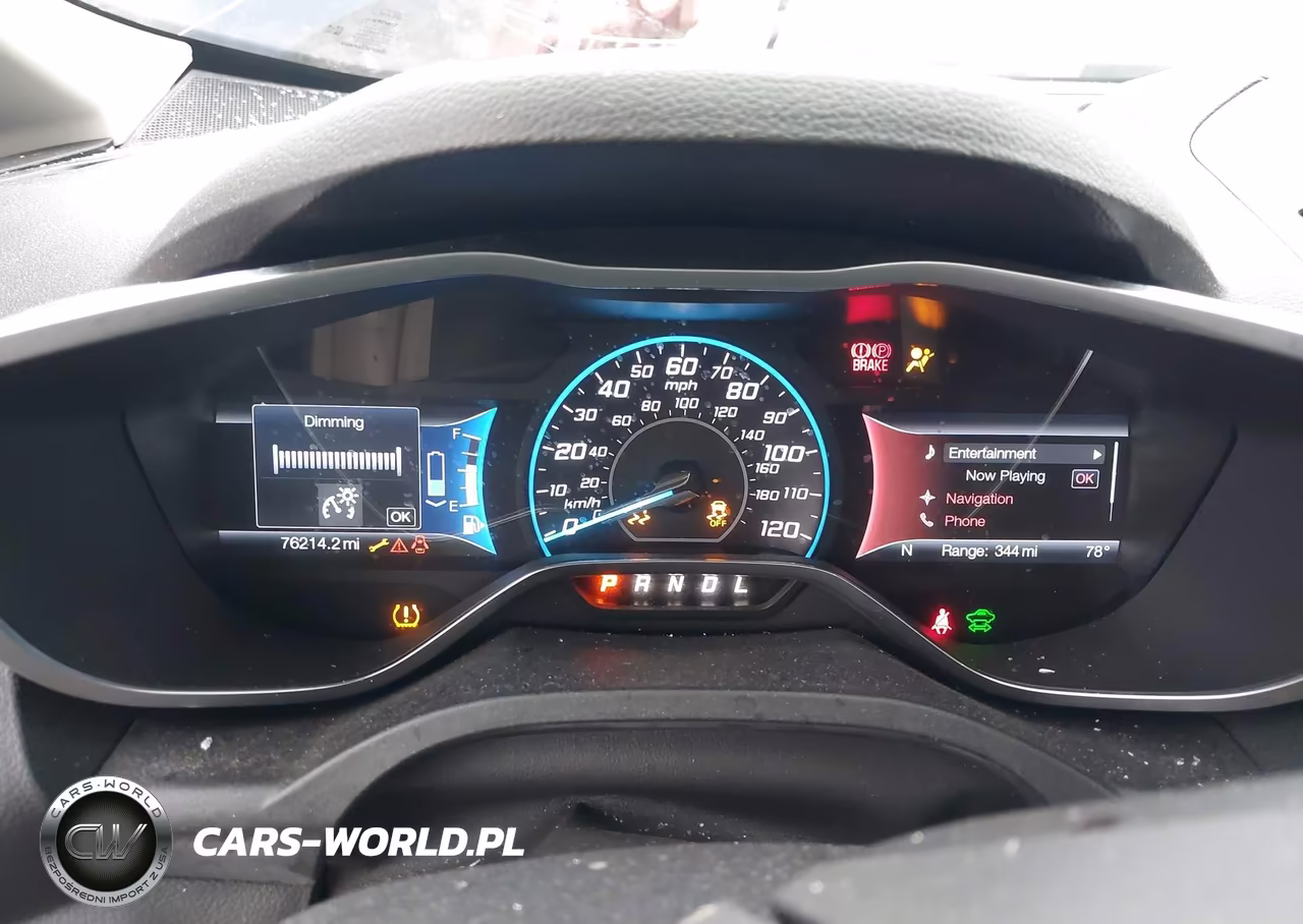 2016 Ford C-Max Hybrid Sel VIN:1FADP5BU3GL106709 - 7