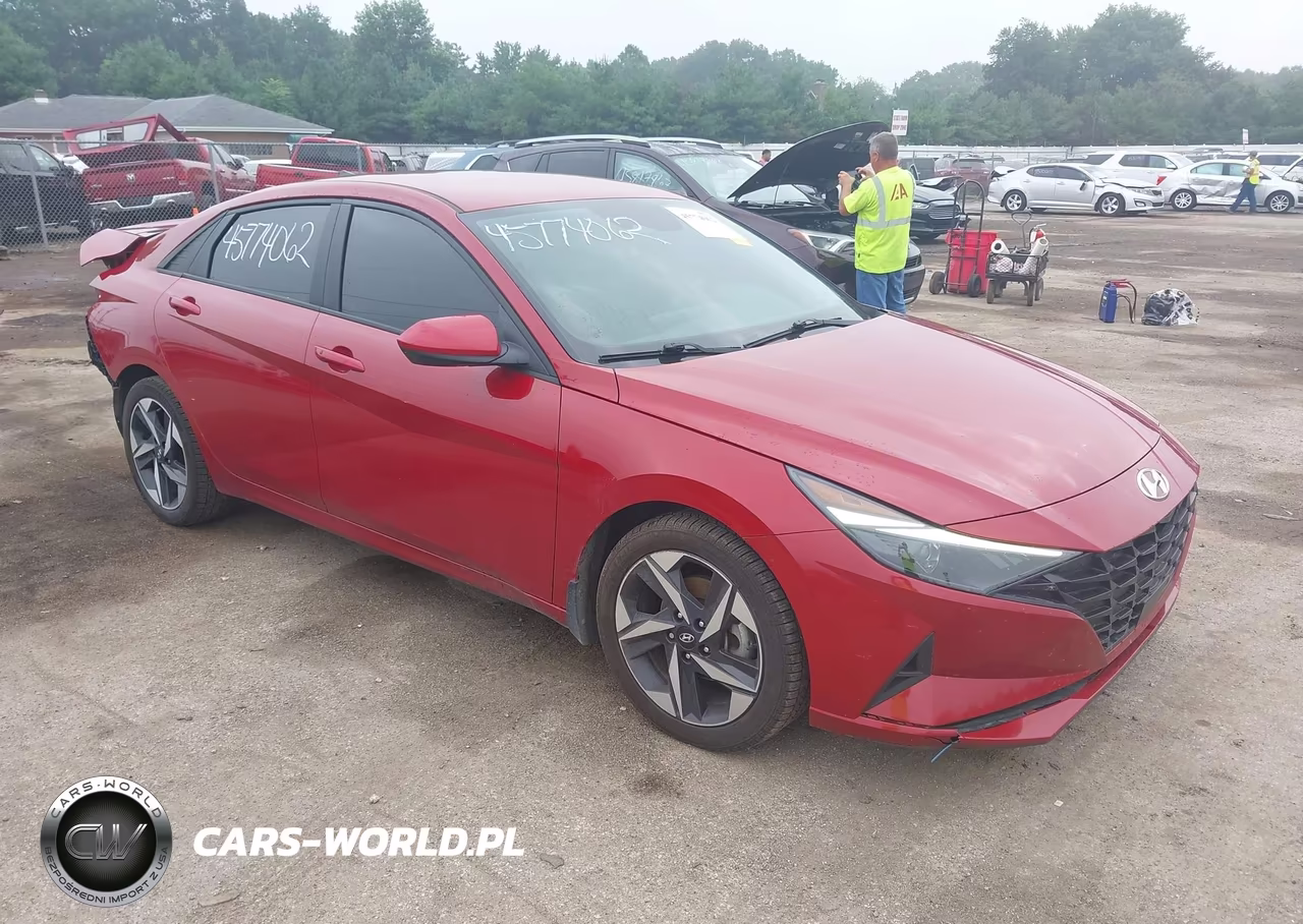 2023 Hyundai Elantra Sel – zdjęcie 1 z 17