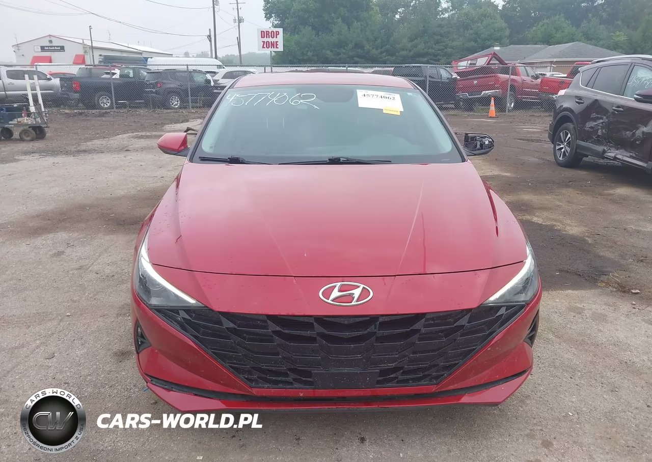 2023 Hyundai Elantra Sel VIN:KMHLS4AG8PU501078 - 13