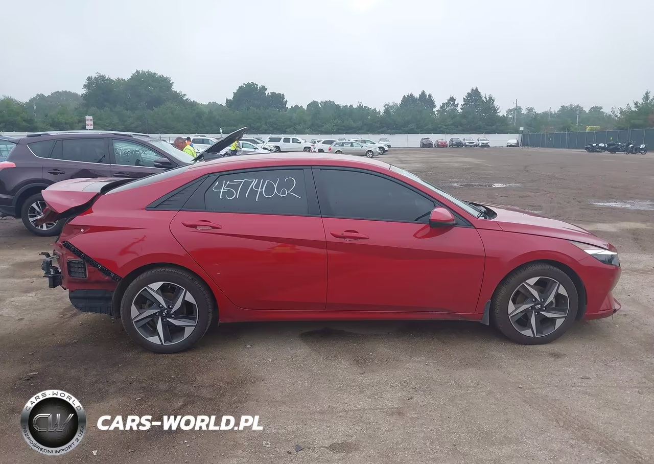 2023 Hyundai Elantra Sel VIN:KMHLS4AG8PU501078 - 14