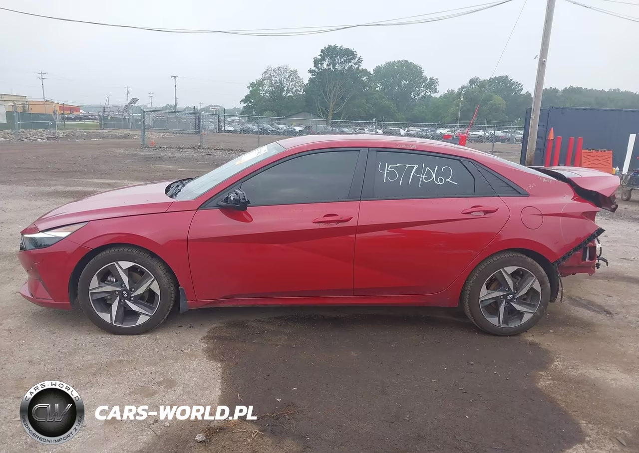 2023 Hyundai Elantra Sel VIN:KMHLS4AG8PU501078 - 15